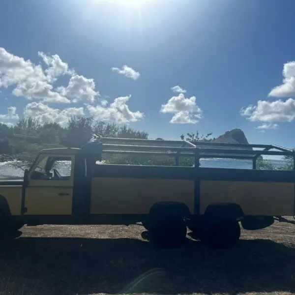 C&M all-terrain tour vehicle
