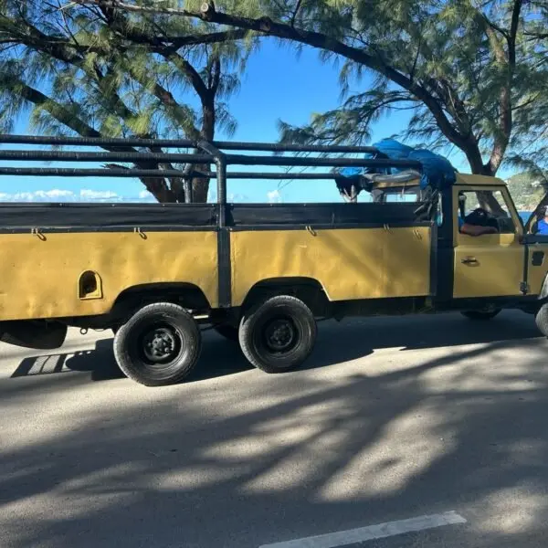 C&M open-air touring vehicle