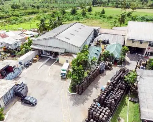 Rum Distillery