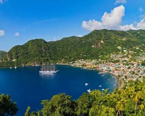 Soufrière Tour